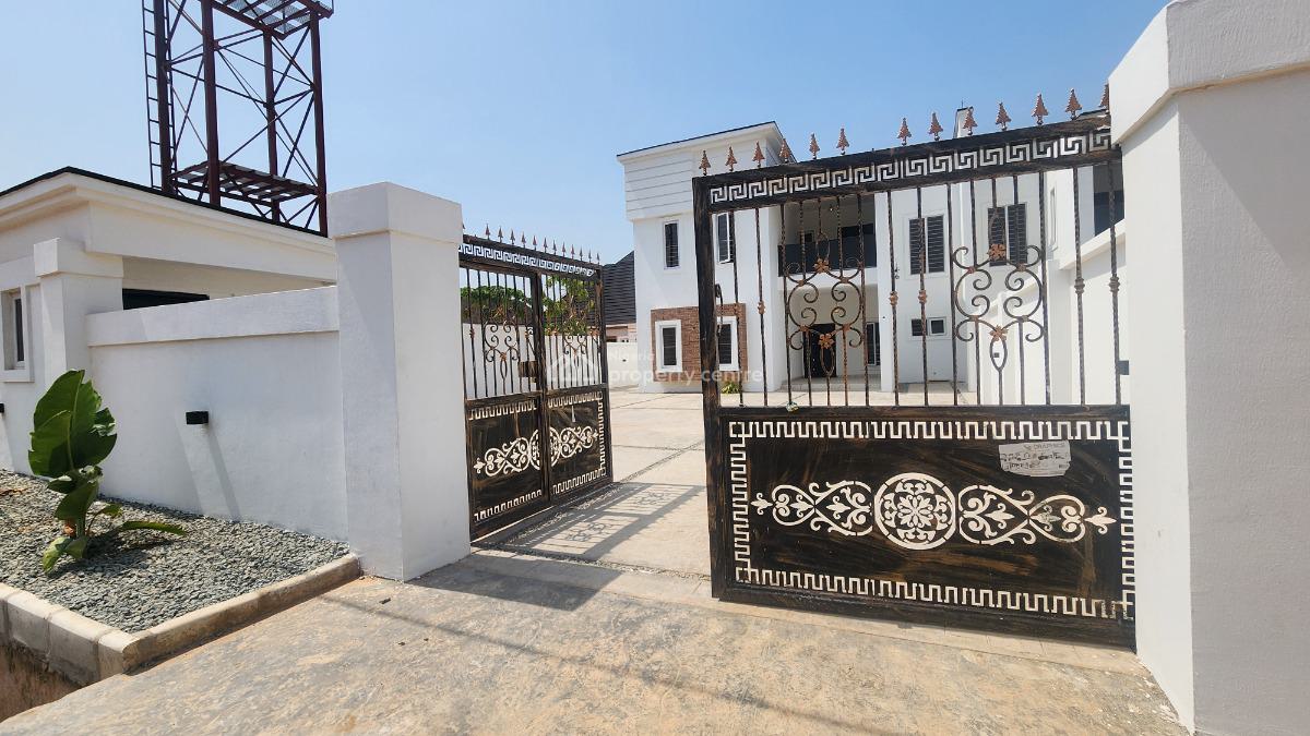 Brand New Semi-detached 4 Bedroom Suited Duplexes, Diamond Estate, Old Gra, Enugu, Enugu, Semi-detached Duplex for Sale