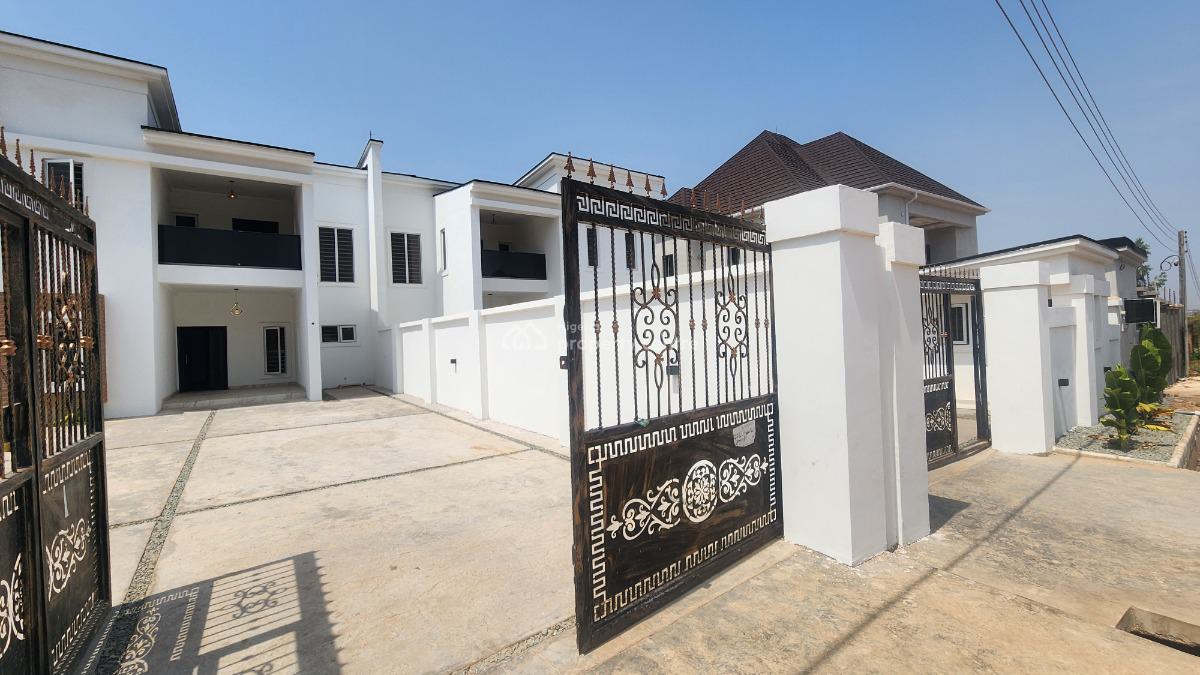 Brand New Semi-detached 4 Bedroom Suited Duplexes, Diamond Estate, Old Gra, Enugu, Enugu, Semi-detached Duplex for Sale