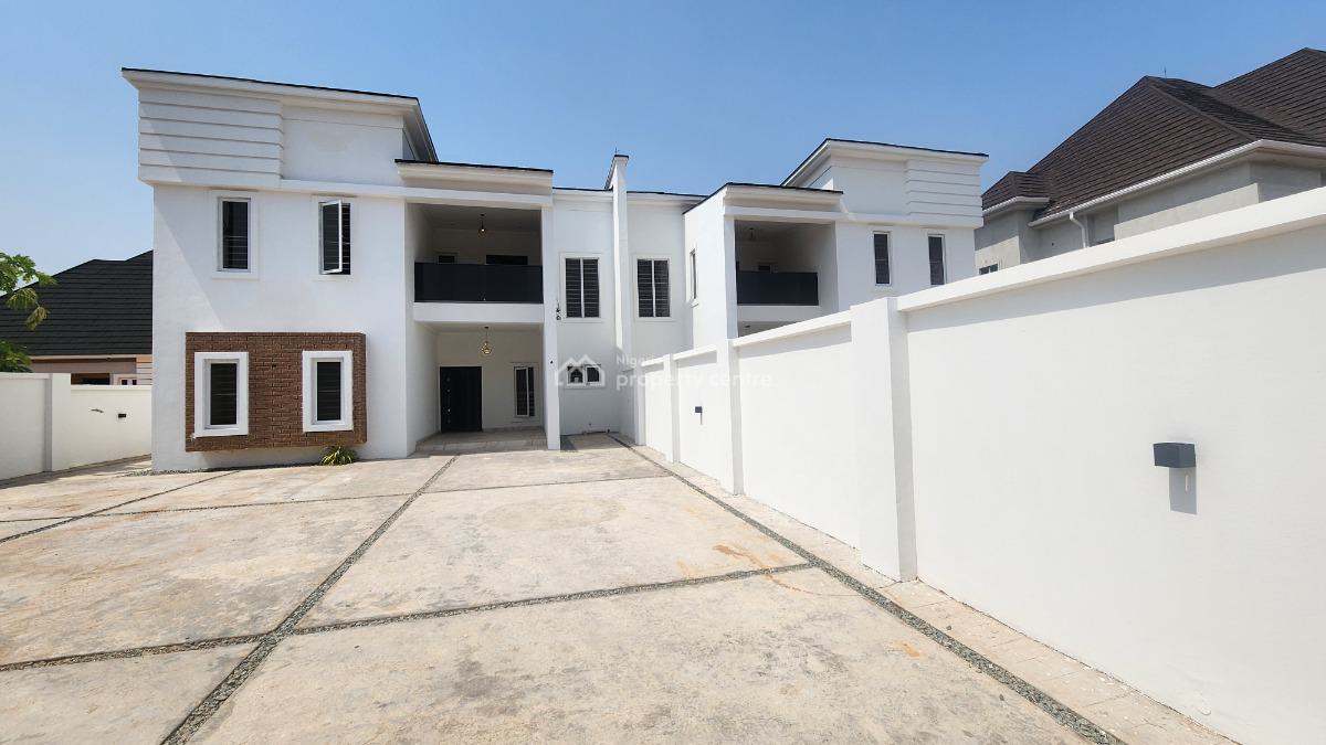 Brand New Semi-detached 4 Bedroom Suited Duplexes, Diamond Estate, Old Gra, Enugu, Enugu, Semi-detached Duplex for Sale