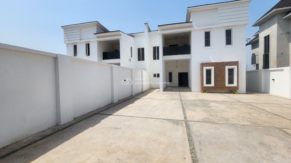 Brand New Semi-detached 4 Bedroom Suited Duplexes, Diamond Estate, Old Gra, Enugu, Enugu, Semi-detached Duplex for Sale