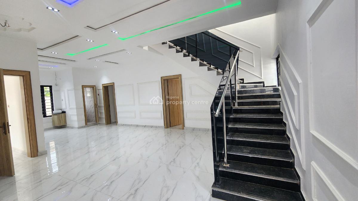 Executive Luxury 5 Bedroom Fully Detached Duplex with Swimming Pool, Diamond Estate, Old Gra, Enugu, Enugu, Detached Duplex for Sale