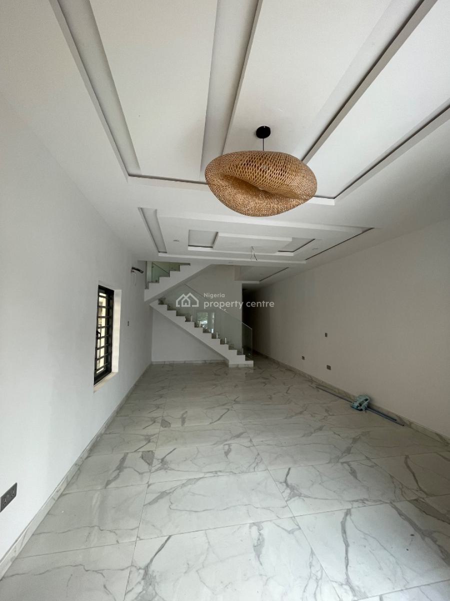 Luxury 4 Bedroom Semi Detached Duplex with Spacious Bq @ Sangotedo, Sunview Estate, Sangotedo, Ajah, Lagos, Semi-detached Duplex for Sale