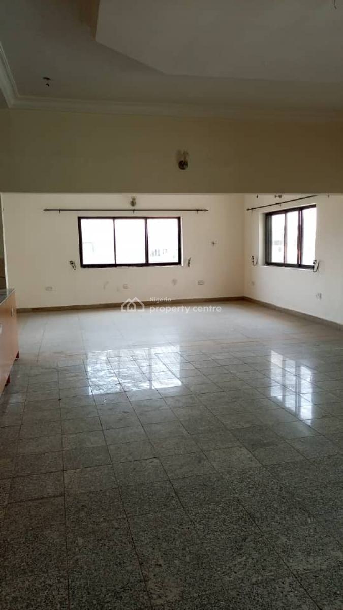 a Spacious 3 Bedroom Penthouse with Large Seat Out, Off Remi Olowude, Lekki Phase 1, Lekki, Lagos, Flat / Apartment for Rent