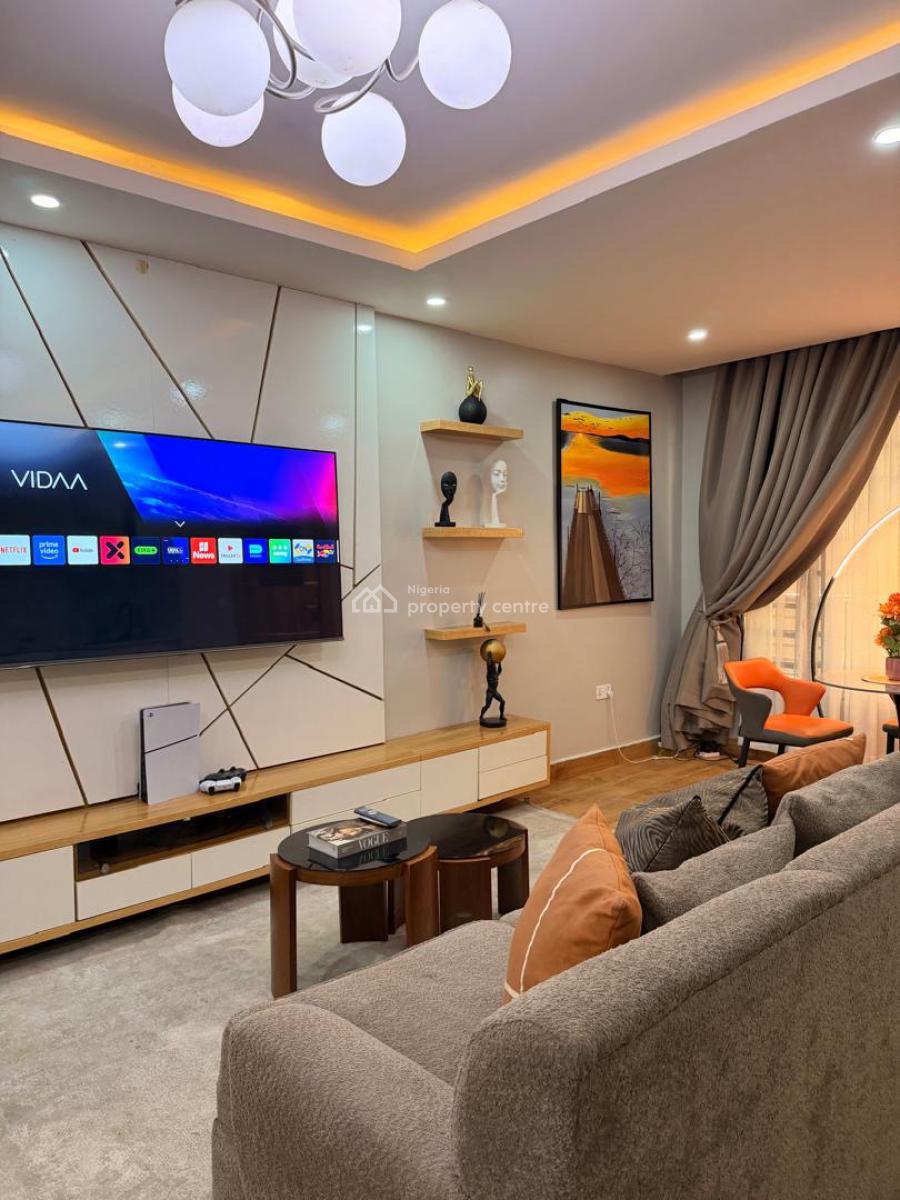 2 Bedrooms Flat, Lekki Phase 1, Lekki, Lagos, Flat / Apartment Short Let