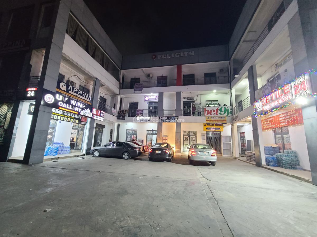 Commercial Shop / Office Space Available, Igbo Efon, Lekki, Lagos, Shop for Rent