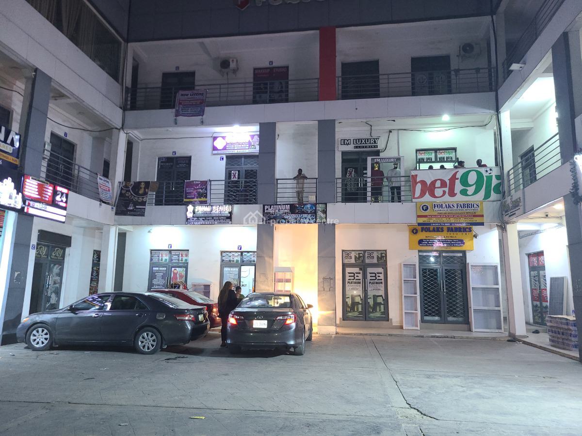 Commercial Shop / Office Space Available, Igbo Efon, Lekki, Lagos, Shop for Rent