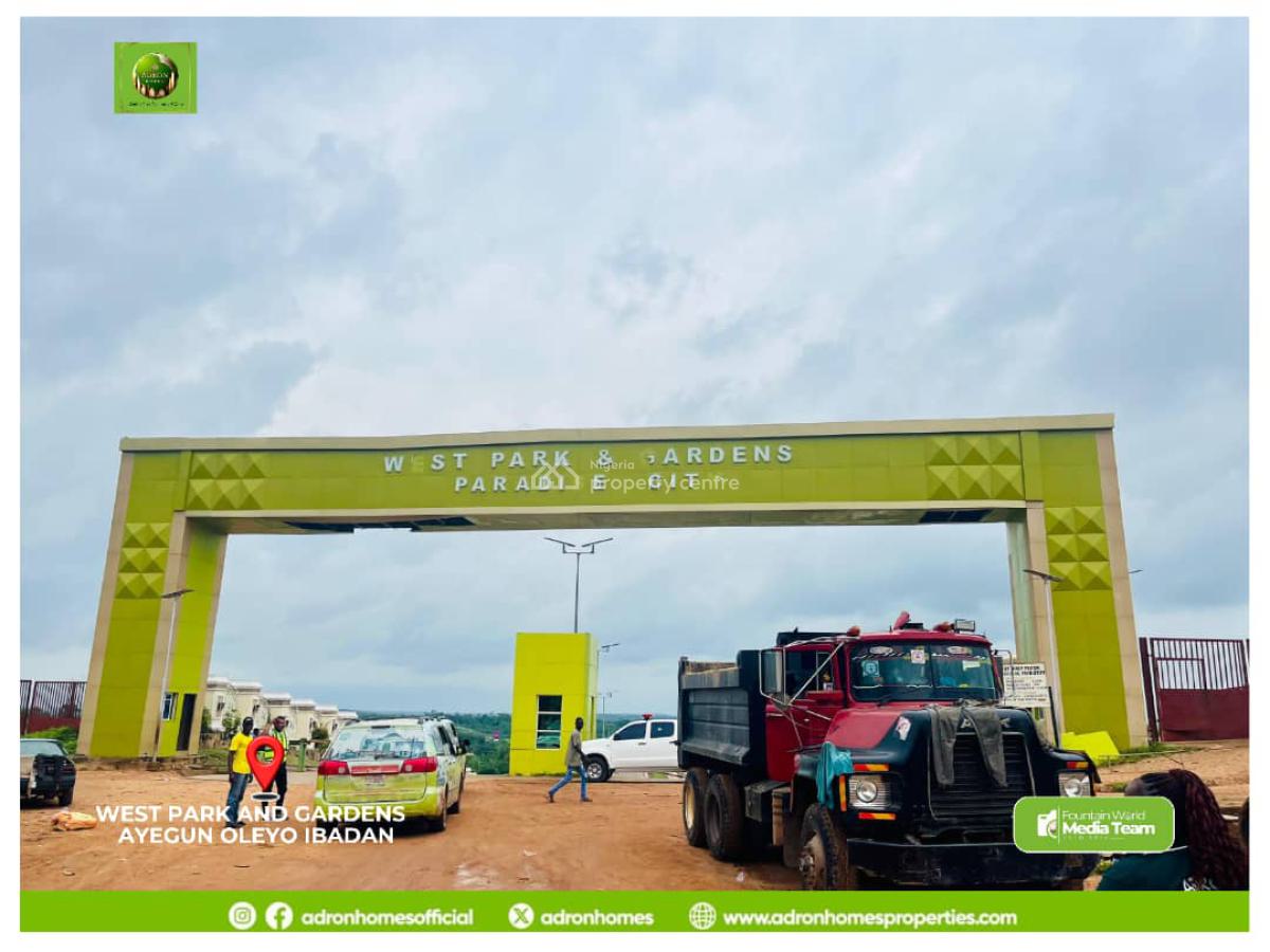 Land, West Park and Garden Estate, Ayegun Oleyo, Along Tipper Garage, Akala, Oluyole, Oyo, Mixed-use Land for Sale