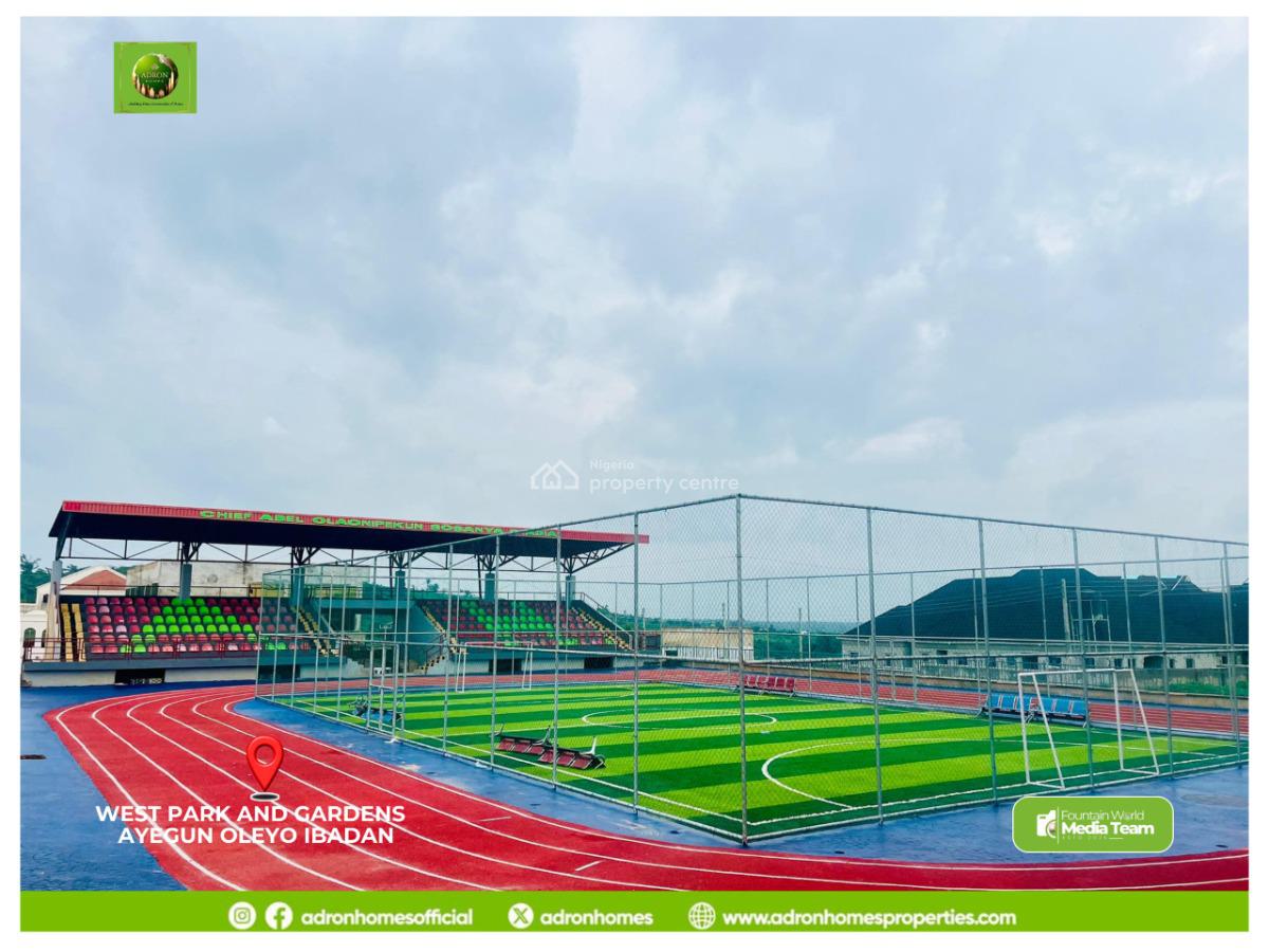 Land, West Park and Garden Estate, Ayegun Oleyo, Along Tipper Garage, Akala, Oluyole, Oyo, Mixed-use Land for Sale