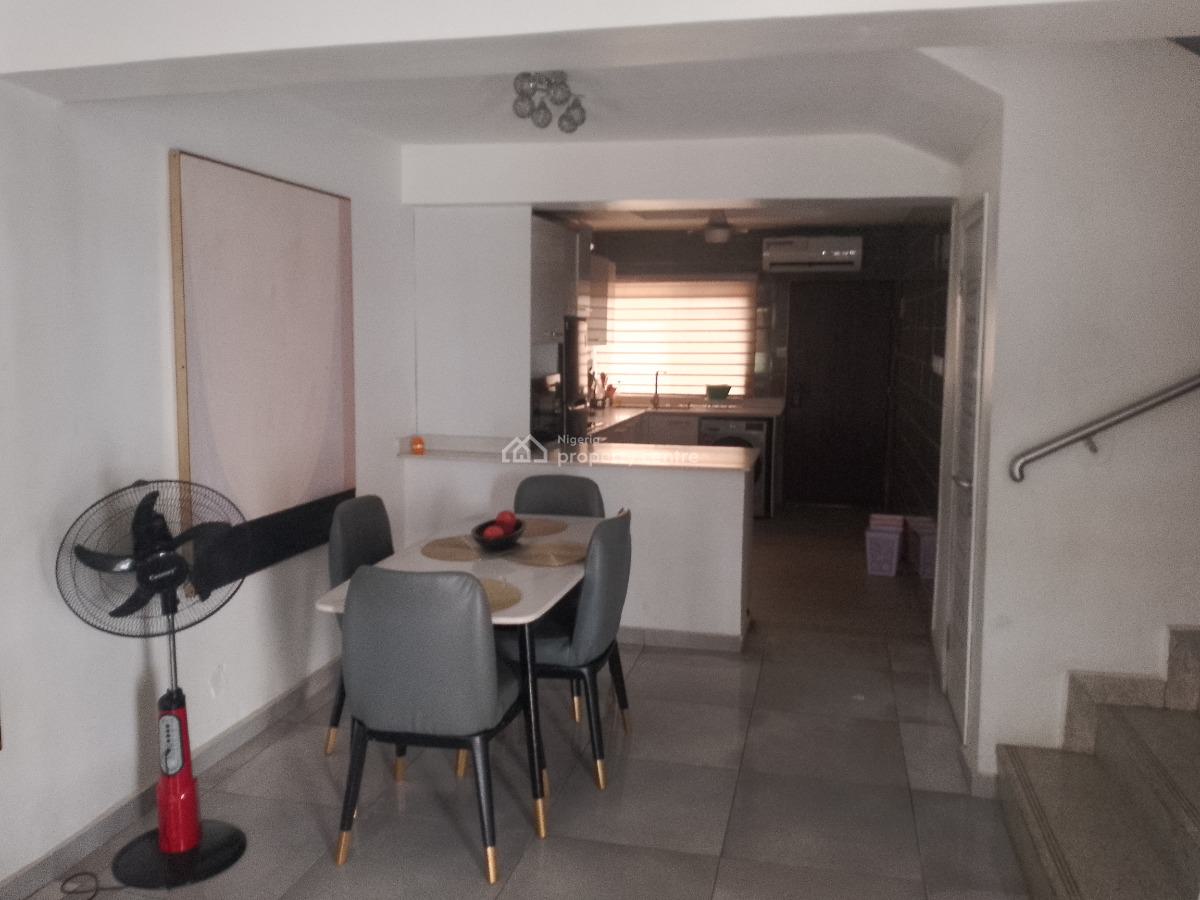 Tastefully Furnished 3 Bedroom Terrace Duplex with Bq, Ikeja Gra, Ikeja, Lagos, Terraced Duplex for Rent