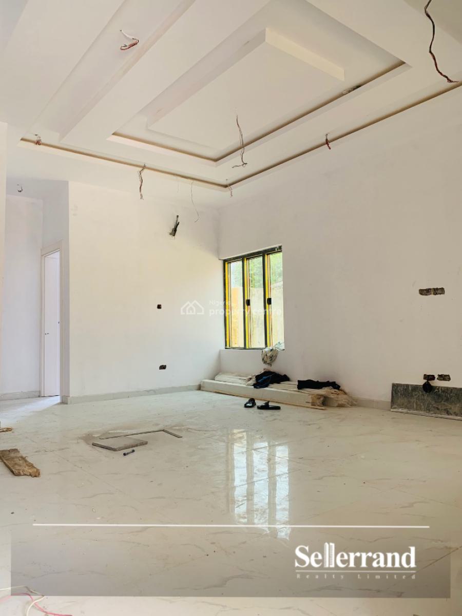 Standard and Luxury 3 Bedroom Terrace Duplex with a Bq @ Lekki, Abraham Adesanya, Ajah, Lagos, Terraced Duplex for Sale