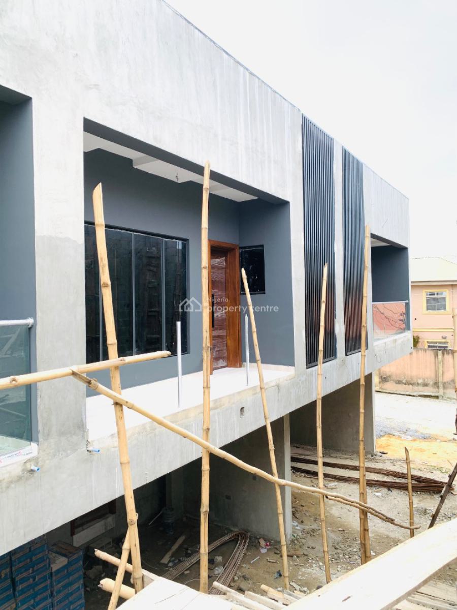 Automated and Luxury 3 Bedroom Terrace Duplex with a Bq, Abraham Adesanya, Ajah, Lagos, Terraced Duplex for Sale
