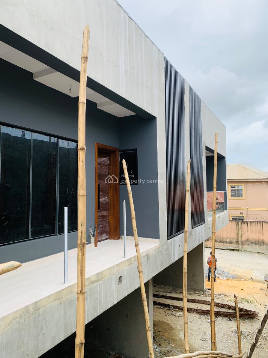 Automated and Luxury 3 Bedroom Terrace Duplex with a Bq, Abraham Adesanya, Ajah, Lagos, Terraced Duplex for Sale