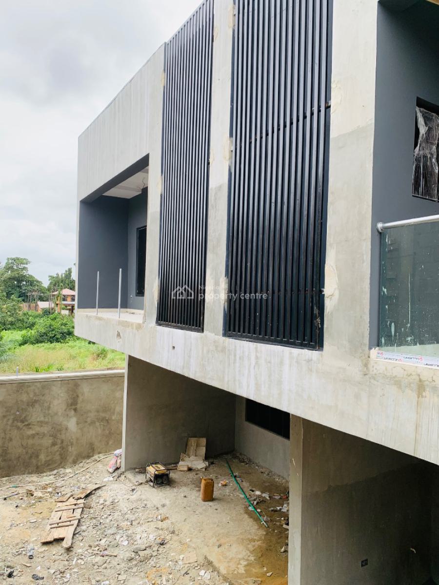 Automated and Luxury 3 Bedroom Terrace Duplex with a Bq, Abraham Adesanya, Ajah, Lagos, Terraced Duplex for Sale