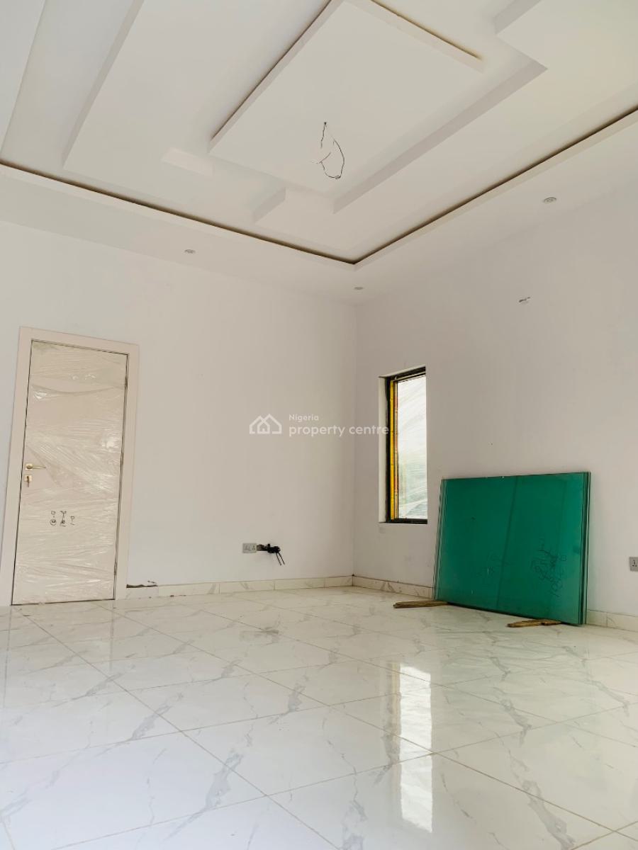 Automated and Luxury 3 Bedroom Terrace Duplex with a Bq, Abraham Adesanya, Ajah, Lagos, Terraced Duplex for Sale