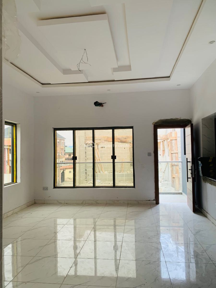 Automated and Luxury 3 Bedroom Terrace Duplex with a Bq, Abraham Adesanya, Ajah, Lagos, Terraced Duplex for Sale