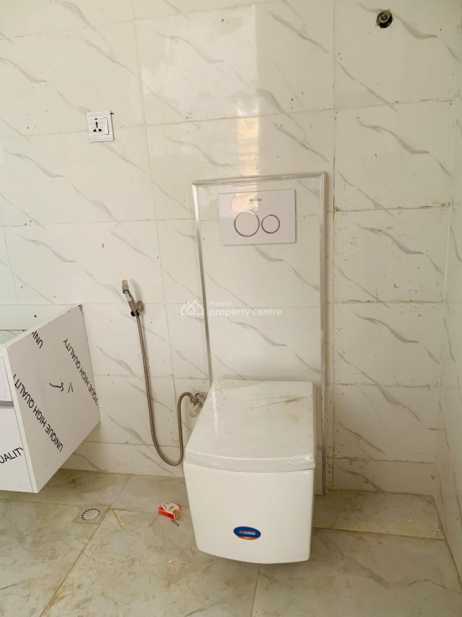 Automated and Luxury 3 Bedroom Terrace Duplex with a Bq, Abraham Adesanya, Ajah, Lagos, Terraced Duplex for Sale