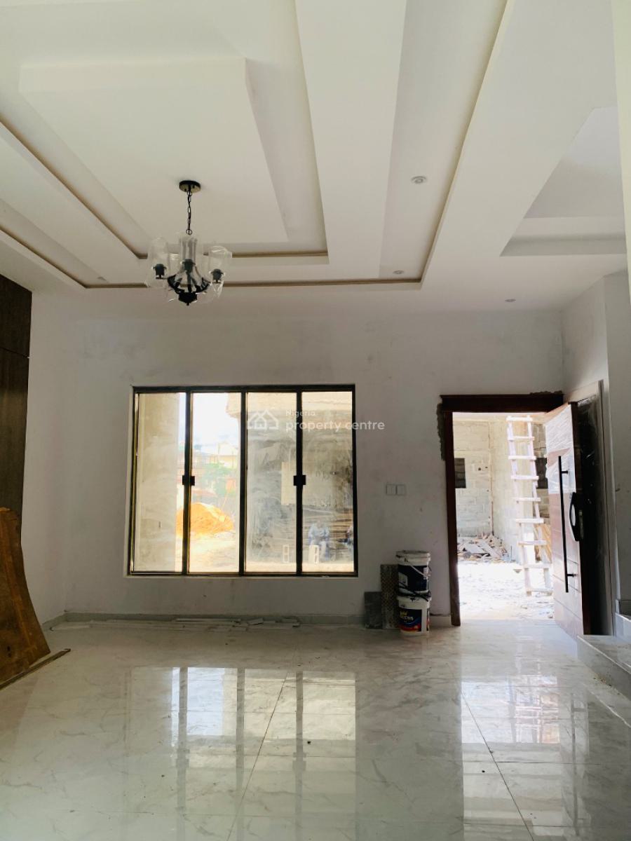 Automated and Luxury 3 Bedroom Terrace Duplex with a Bq, Abraham Adesanya, Ajah, Lagos, Terraced Duplex for Sale