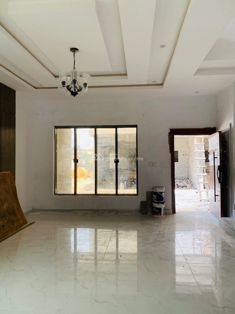 Automated and Luxury 3 Bedroom Terrace Duplex with a Bq, Abraham Adesanya, Ajah, Lagos, Terraced Duplex for Sale