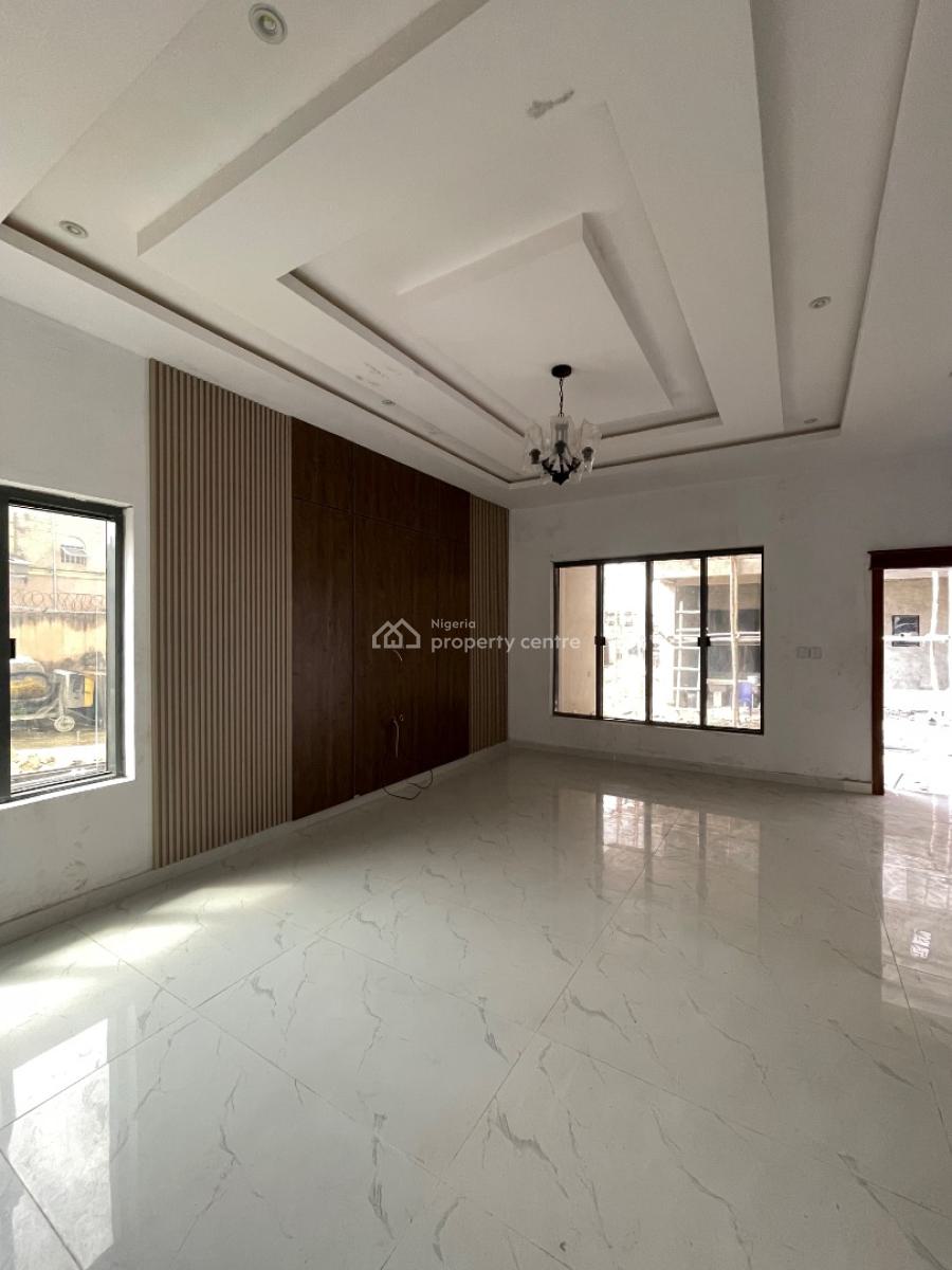 Automated and Luxury 3 Bedroom Terrace Duplex with a Bq, Abraham Adesanya, Ajah, Lagos, Terraced Duplex for Sale