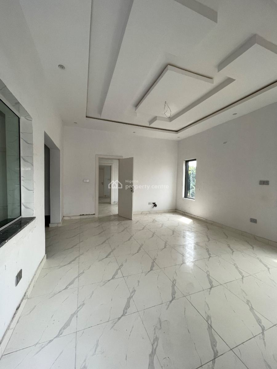 Automated and Luxury 3 Bedroom Terrace Duplex with a Bq, Abraham Adesanya, Ajah, Lagos, Terraced Duplex for Sale