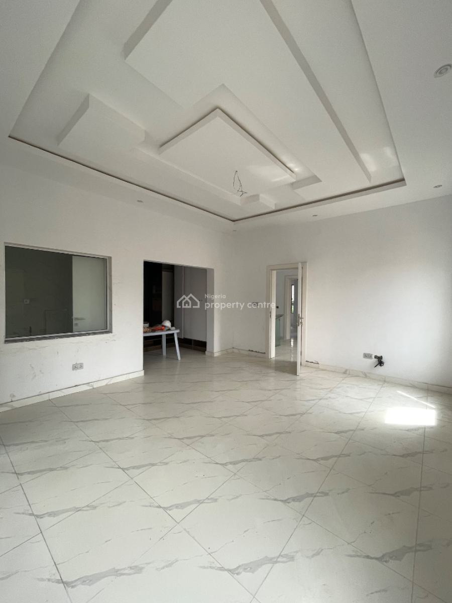 Automated and Luxury 3 Bedroom Terrace Duplex with a Bq, Abraham Adesanya, Ajah, Lagos, Terraced Duplex for Sale