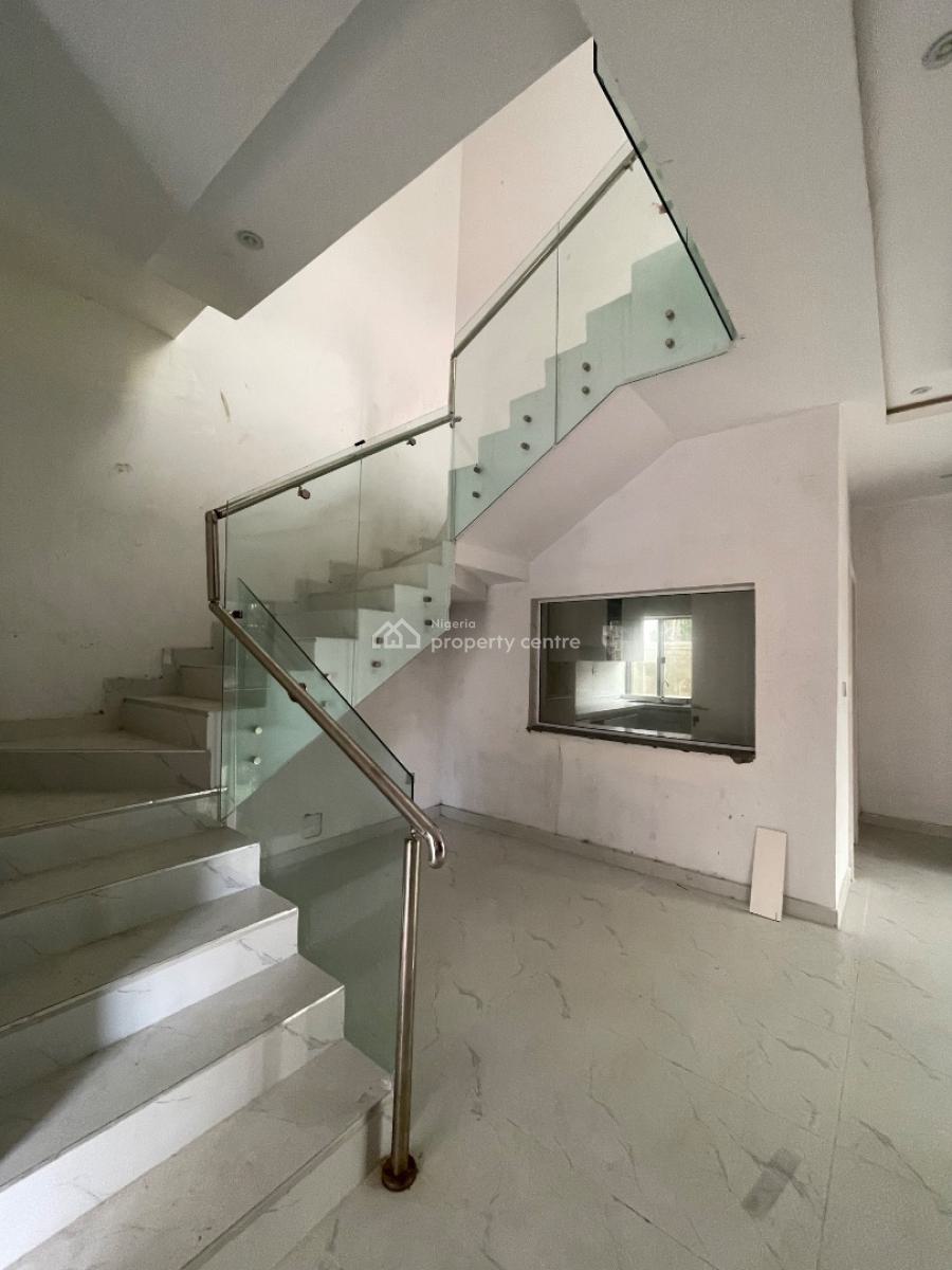 Automated and Luxury 3 Bedroom Terrace Duplex with a Bq, Abraham Adesanya, Ajah, Lagos, Terraced Duplex for Sale