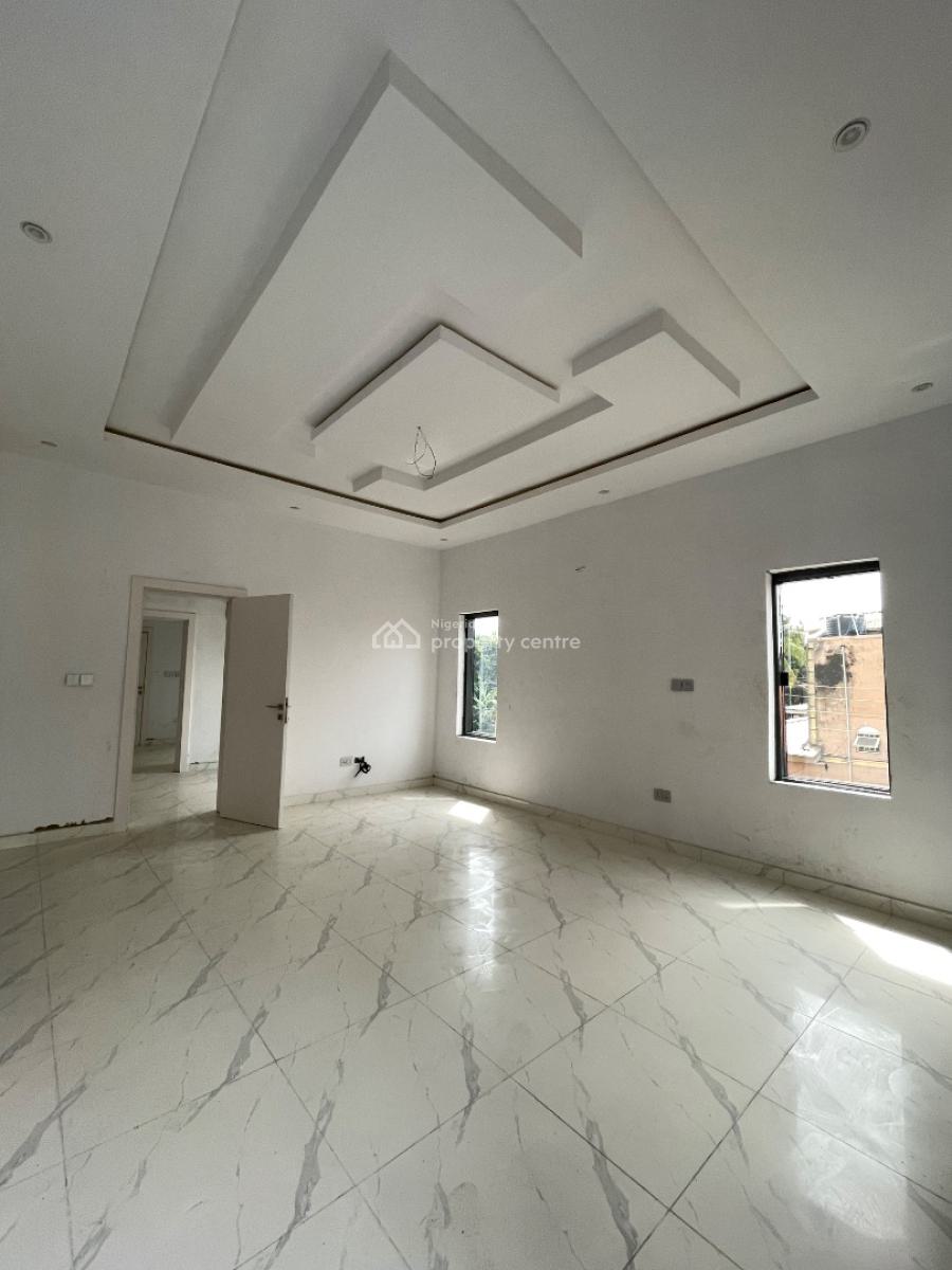 Automated and Luxury 3 Bedroom Terrace Duplex with a Bq, Abraham Adesanya, Ajah, Lagos, Terraced Duplex for Sale