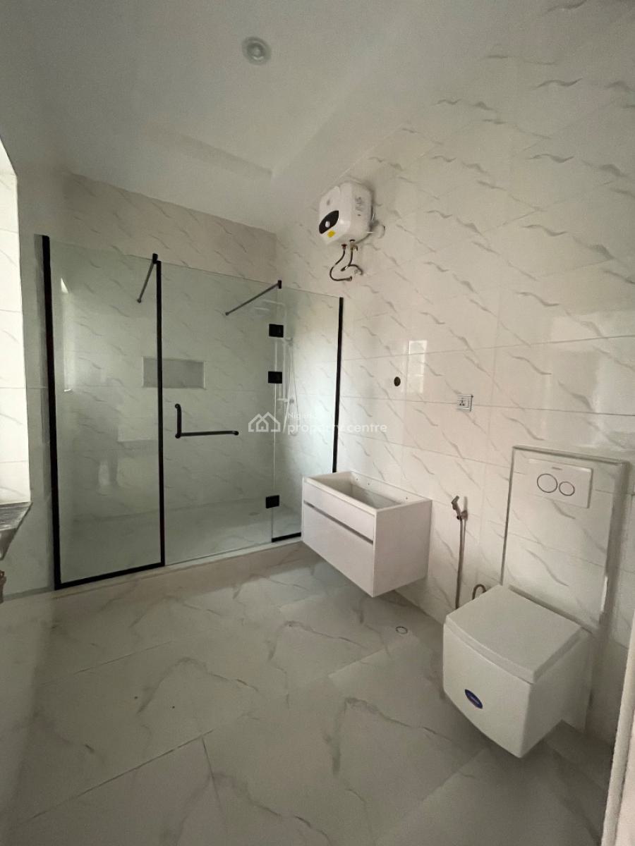 Automated and Luxury 3 Bedroom Terrace Duplex with a Bq, Abraham Adesanya, Ajah, Lagos, Terraced Duplex for Sale