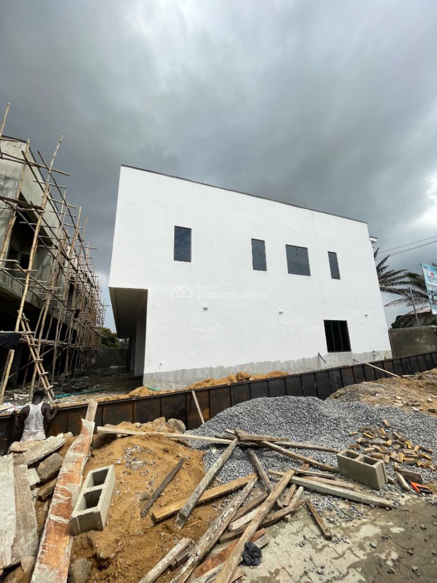 Automated and Luxury 3 Bedroom Terrace Duplex with a Bq, Abraham Adesanya, Ajah, Lagos, Terraced Duplex for Sale