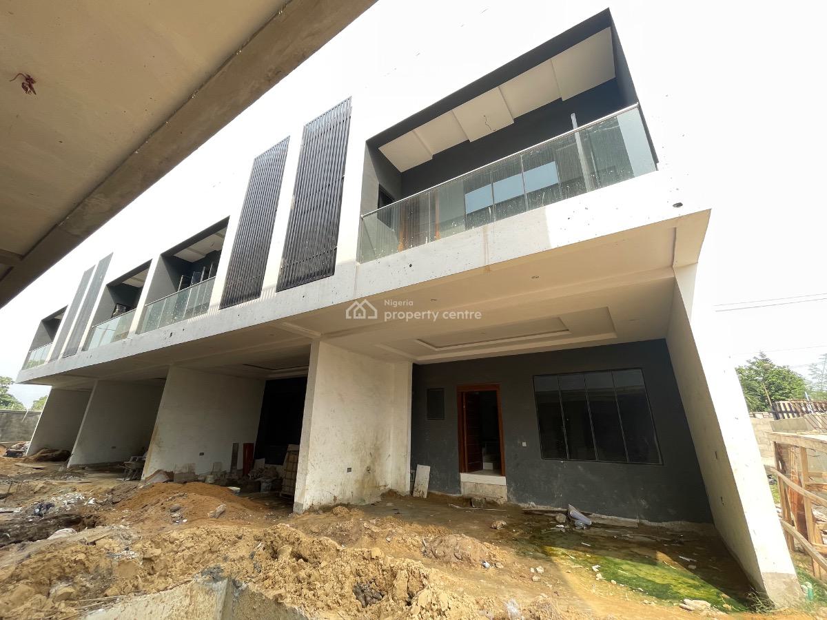 Automated and Luxury 3 Bedroom Terrace Duplex with a Bq, Abraham Adesanya, Ajah, Lagos, Terraced Duplex for Sale