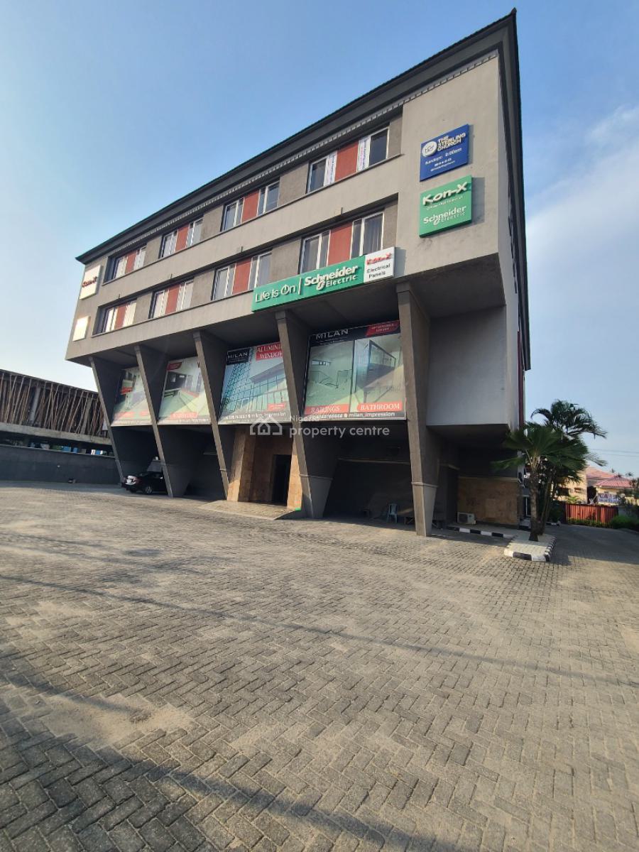 280sqm Commercial Space, Agungi, Lekki, Lagos, Commercial Property for Rent
