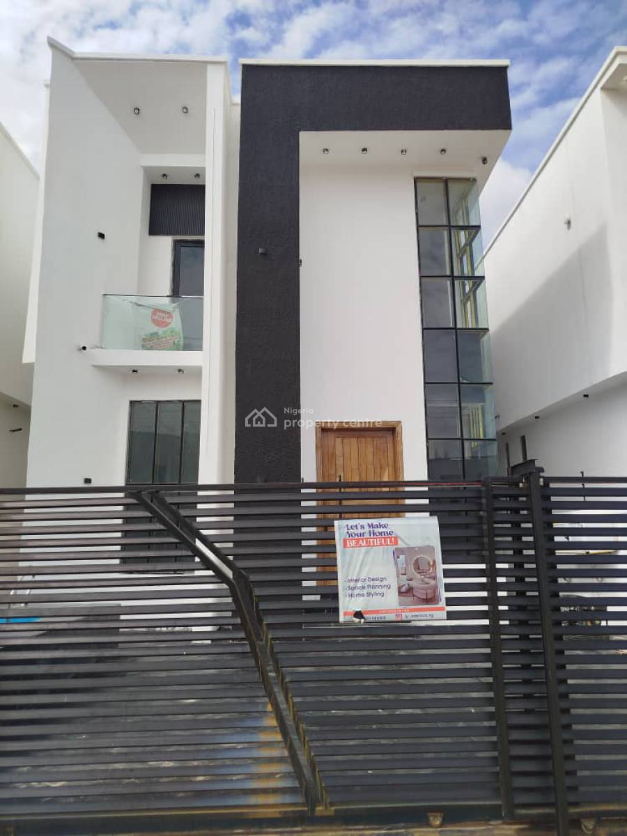 Luxury 4 Bedroom with Swimming Pool, Eleganza, Lekki, Lagos, Detached Duplex for Sale