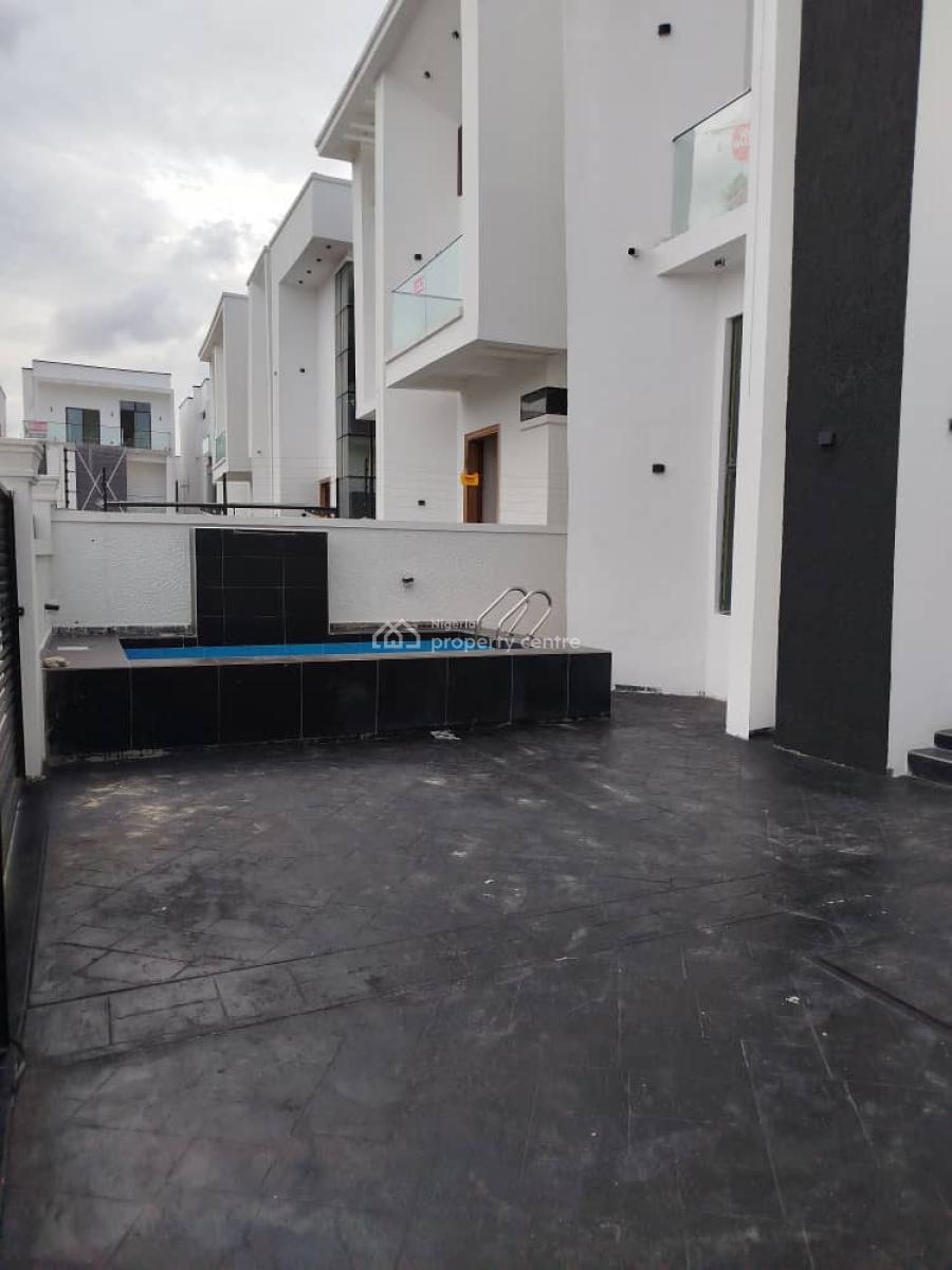 Luxury 4 Bedroom with Swimming Pool, Eleganza, Lekki, Lagos, Detached Duplex for Sale