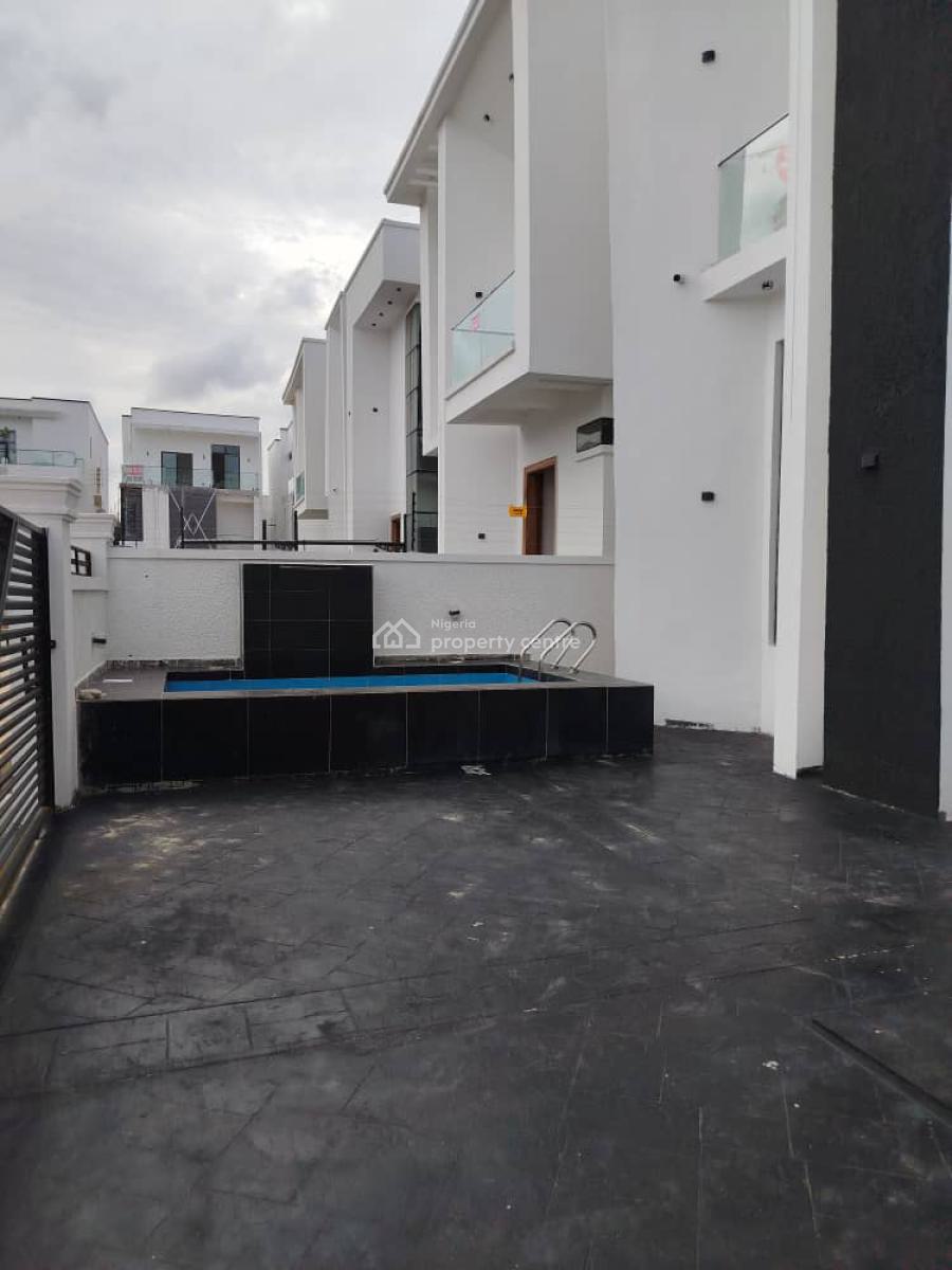 Luxury 4 Bedroom with Swimming Pool, Eleganza, Lekki, Lagos, Detached Duplex for Sale