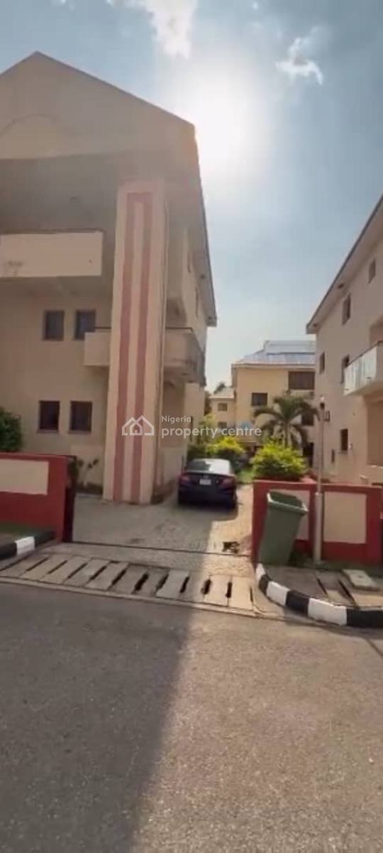 a Four Bedroom Duplex Detached House with Bq, Main, Maitama District, Abuja, House for Rent