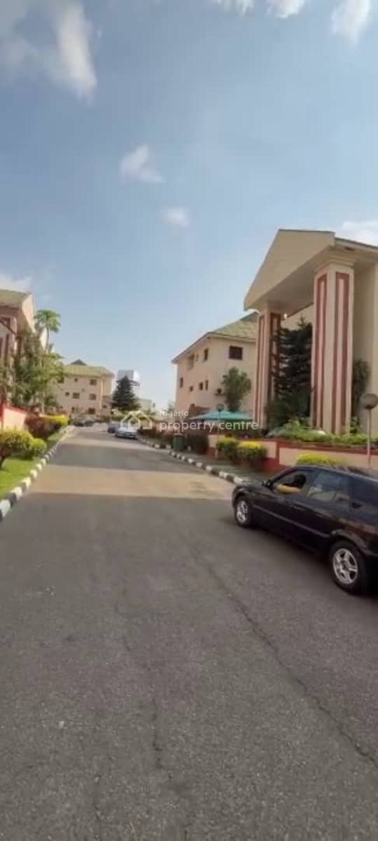 a Four Bedroom Duplex Detached House with Bq, Main, Maitama District, Abuja, House for Rent