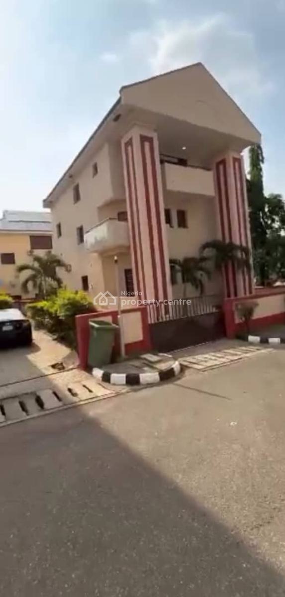 a Four Bedroom Duplex Detached House with Bq, Main, Maitama District, Abuja, House for Rent