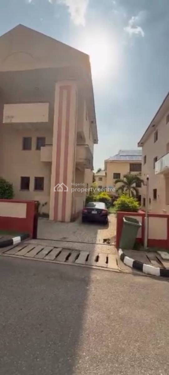 a Four Bedroom Duplex Detached House with Bq, Main, Maitama District, Abuja, House for Rent