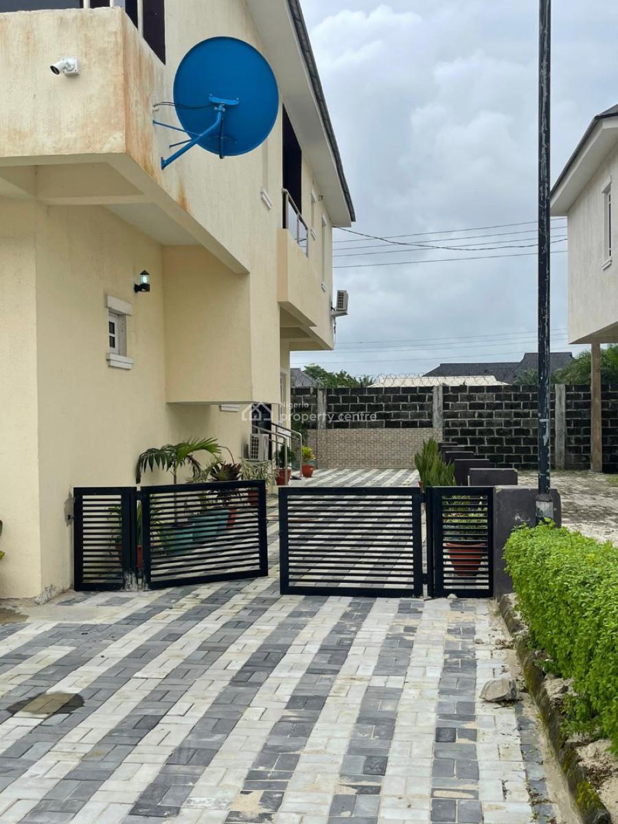 Luxury 5 Bedroom Fully Detached Duplex, Meridian Park Estate, Awoyaya, Ibeju Lekki, Lagos, Detached Duplex for Sale