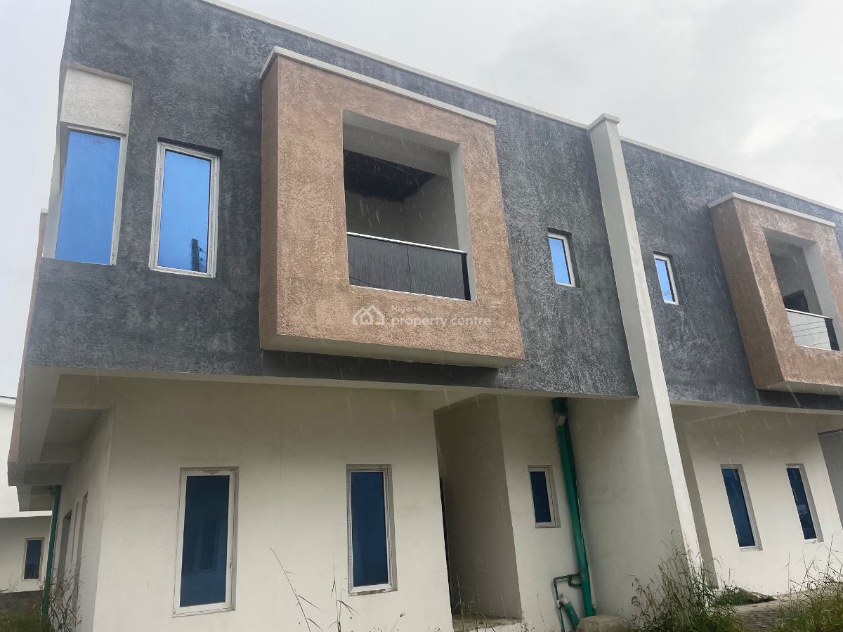 Semi-finished 4 Bedroom Semi Detached Duplex, Paradise Estate, Ajah, Lagos, Semi-detached Duplex for Sale