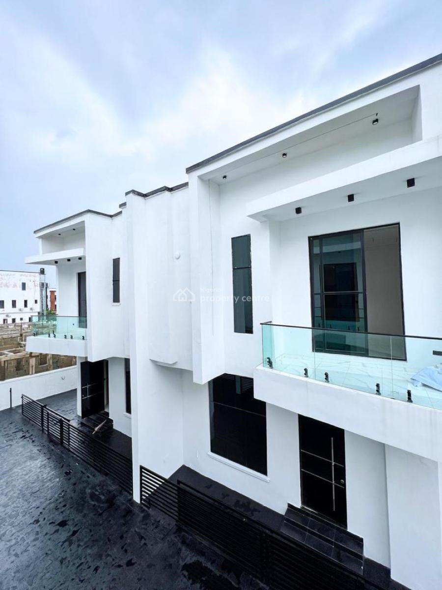 Spatial 4 Bedroom Detached Duplexes, Sunshine Estate Behind Blenco Supermarket, Sangotedo, Ajah, Lagos, Detached Duplex for Sale