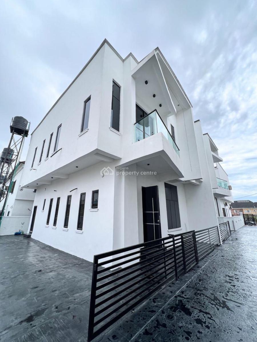 Spatial 4 Bedroom Detached Duplexes, Sunshine Estate Behind Blenco Supermarket, Sangotedo, Ajah, Lagos, Detached Duplex for Sale