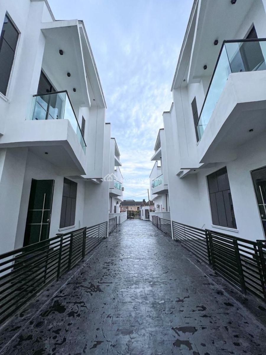 Spatial 4 Bedroom Detached Duplexes, Sunshine Estate Behind Blenco Supermarket, Sangotedo, Ajah, Lagos, Detached Duplex for Sale