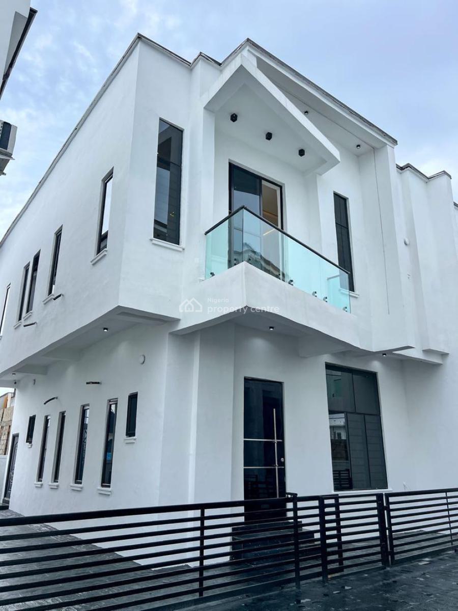Spatial 4 Bedroom Detached Duplexes, Sunshine Estate Behind Blenco Supermarket, Sangotedo, Ajah, Lagos, Detached Duplex for Sale