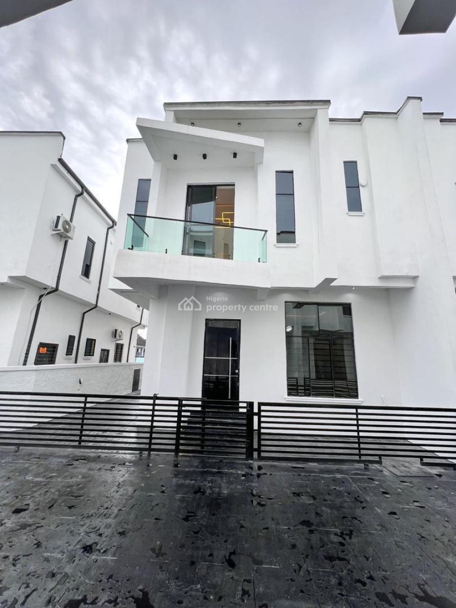 Spatial 4 Bedroom Detached Duplexes, Sunshine Estate Behind Blenco Supermarket, Sangotedo, Ajah, Lagos, Detached Duplex for Sale