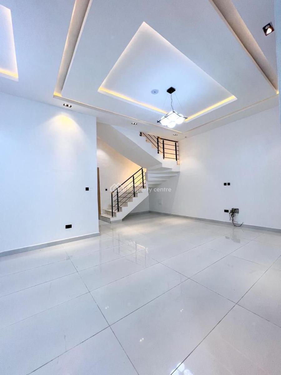 Spatial 4 Bedroom Detached Duplexes, Sunshine Estate Behind Blenco Supermarket, Sangotedo, Ajah, Lagos, Detached Duplex for Sale