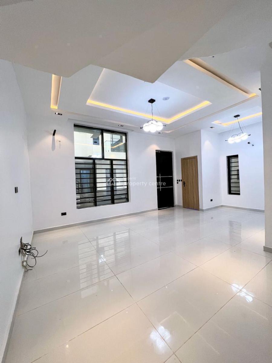 Spatial 4 Bedroom Detached Duplexes, Sunshine Estate Behind Blenco Supermarket, Sangotedo, Ajah, Lagos, Detached Duplex for Sale