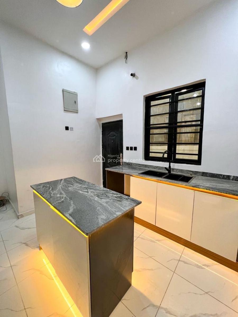 Spatial 4 Bedroom Detached Duplexes, Sunshine Estate Behind Blenco Supermarket, Sangotedo, Ajah, Lagos, Detached Duplex for Sale