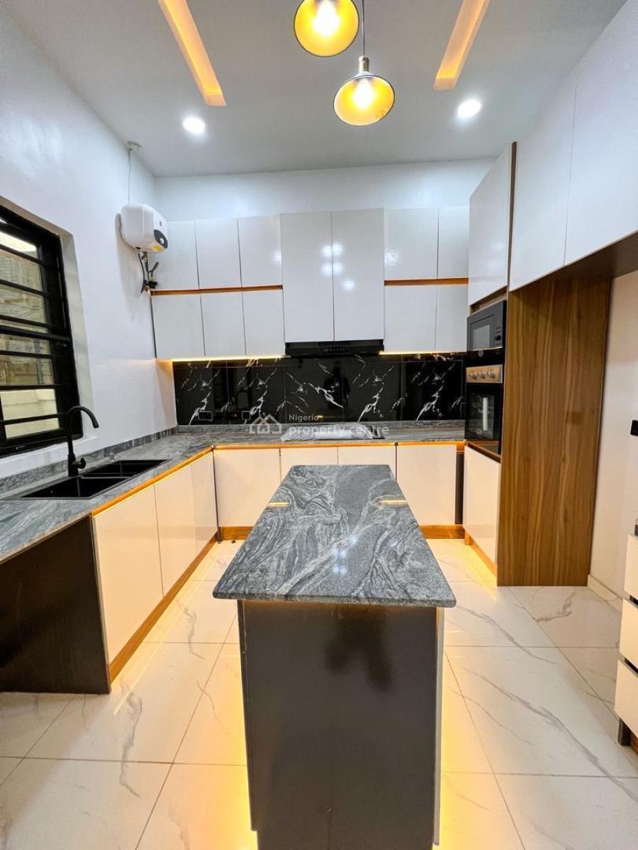 Spatial 4 Bedroom Detached Duplexes, Sunshine Estate Behind Blenco Supermarket, Sangotedo, Ajah, Lagos, Detached Duplex for Sale