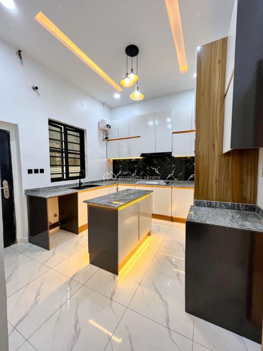 Spatial 4 Bedroom Detached Duplexes, Sunshine Estate Behind Blenco Supermarket, Sangotedo, Ajah, Lagos, Detached Duplex for Sale